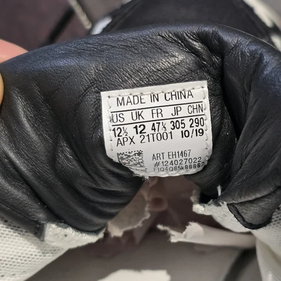 Men's Y-3 Ren Sneakers, sz 12.5 - Picture 7 of 7